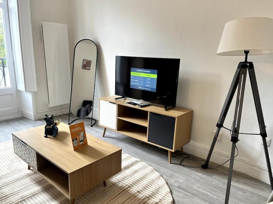 Studio Duquesne 1/2 Pers 낭트 외부 사진